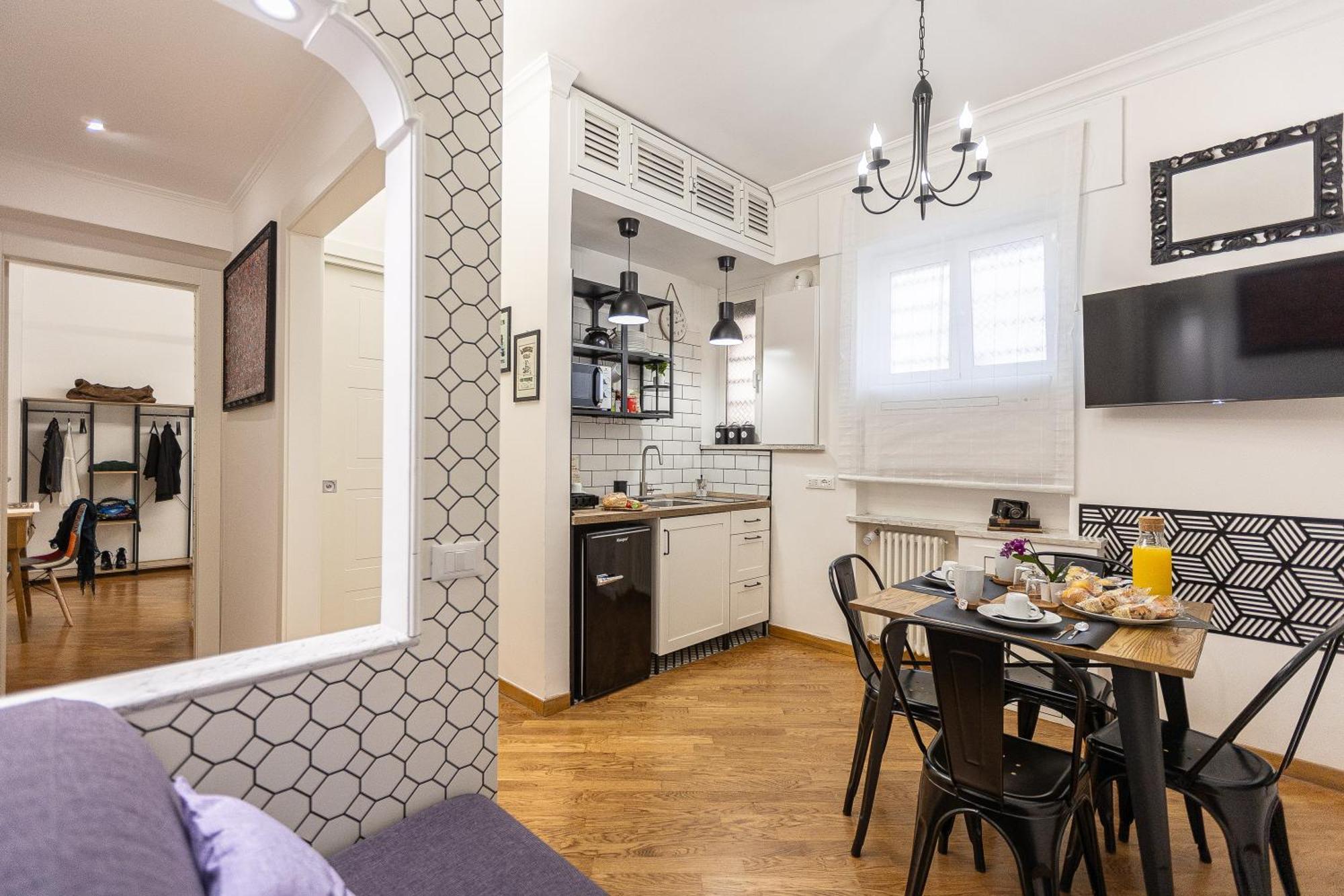 Khris Home Apartments - Trastevere Parini Roma Esterno foto