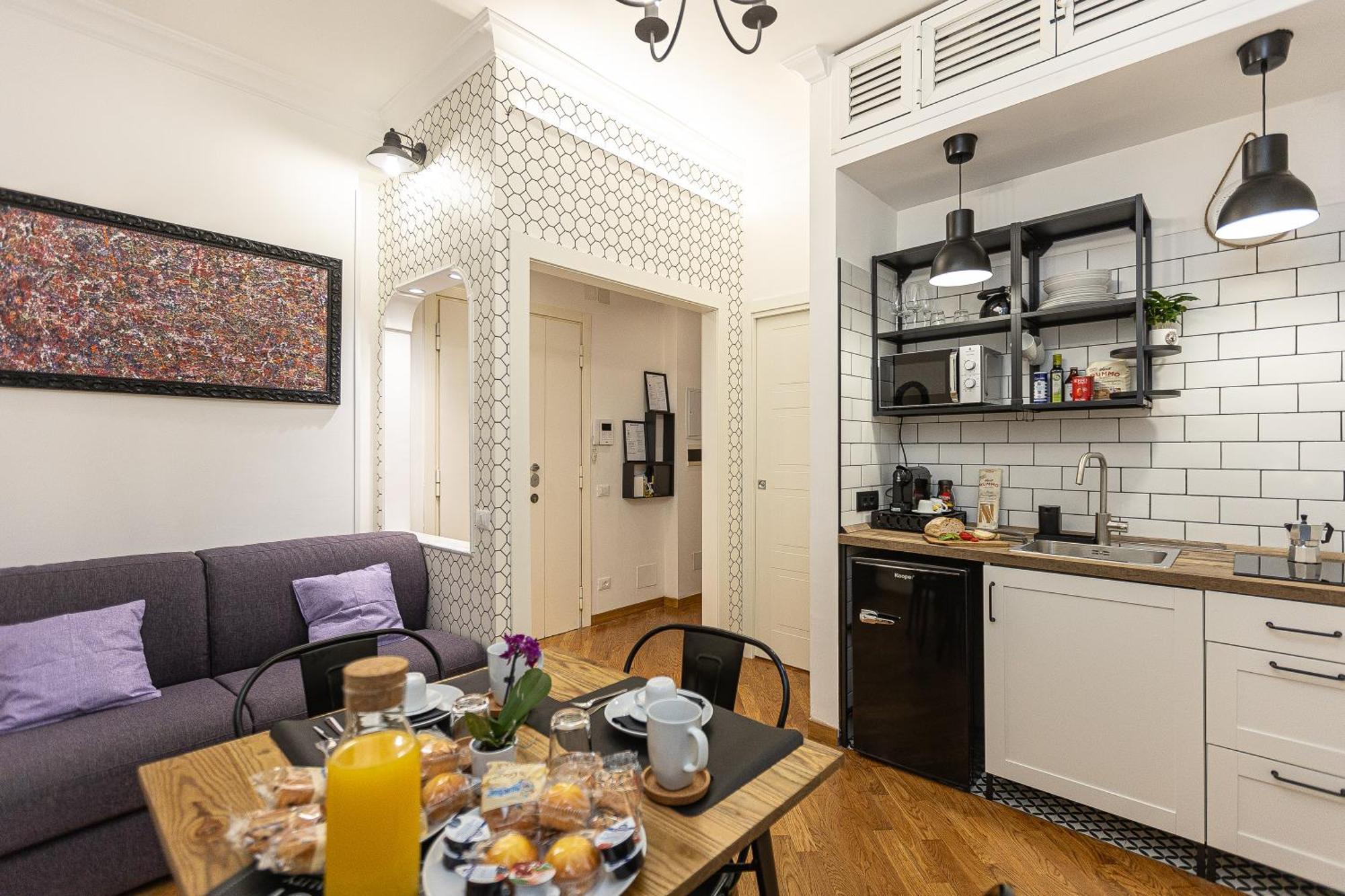 Khris Home Apartments - Trastevere Parini Roma Esterno foto