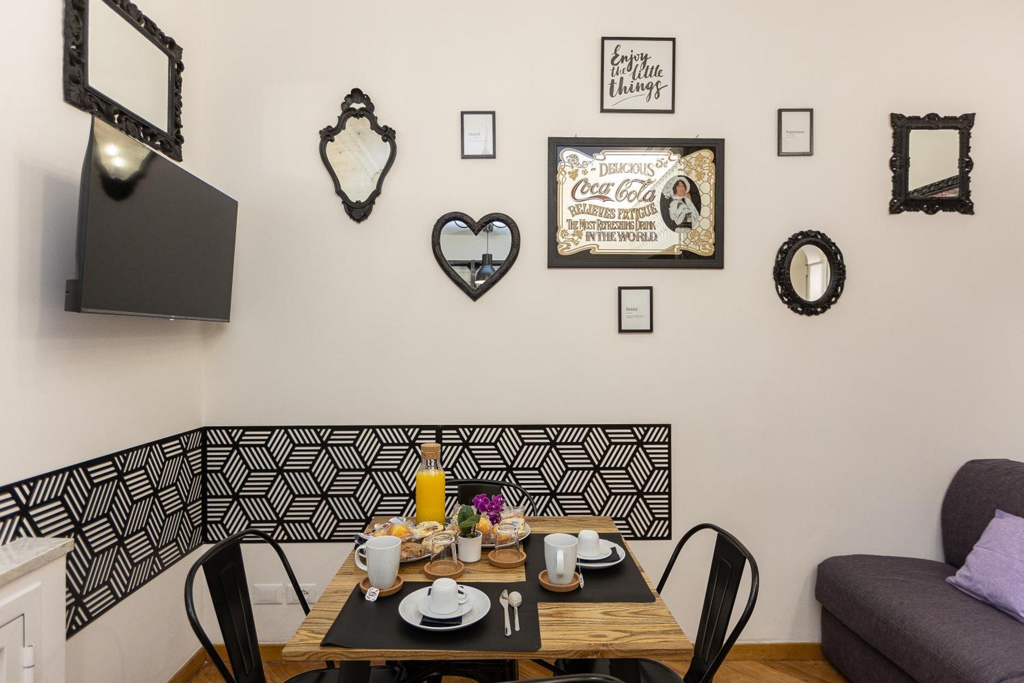 Khris Home Apartments - Trastevere Parini Roma Esterno foto