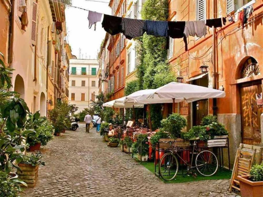 Khris Home Apartments - Trastevere Parini Roma Esterno foto