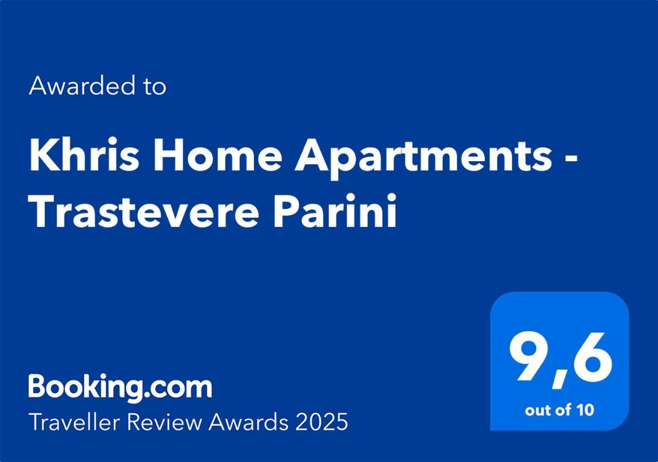 Khris Home Apartments - Trastevere Parini Roma Esterno foto